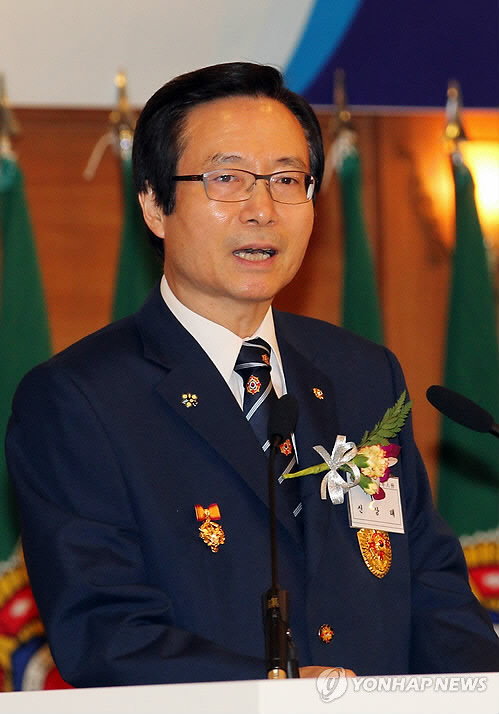 신상태 향군 신임 회장[연합뉴스 자료사진]